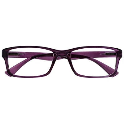 Obrázek Brýle na čtení Firemní Lila Čtenář Designer Styl Pánské Ženy UVR092P +3,50
