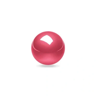 Obrázek Perixx Peripro 303 GPK Trackball náhrada za M570, PERIMICE 517/520/717/720 a další myš Trackball, lesklá, růžová