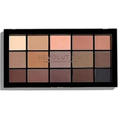 Obrázek Makeup Revolution paleta očních stínů re Loaded Basic Mattes