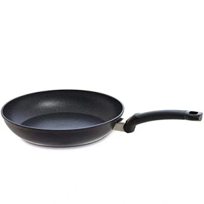 Obrázek Fissler Adamant Classic / hliníková pánev odolná proti poškrábání (Ø 20 cm) potažená pánev, na smažení, nepřilnavá indukční, černá