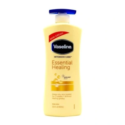 Obrázek Vaseline Intensive Care Essential Healing tělové mléko 600 ml hydratační péče