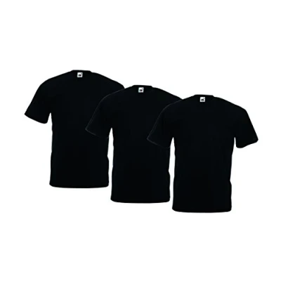 Obrázek Fruit of the Loom pánské tričko balení 3 ks l