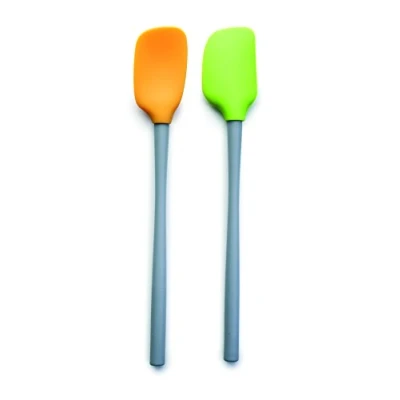 Obrázek IBILI Set 2 ESPATULAS Mini, Stainless Steel, Grün, 12 x 32 cm,