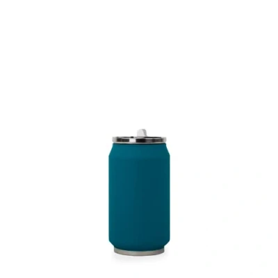 Obrázek YOKO DESIGN Dose Isolierdose 280 ml, Edelstahl, Entenblau Soft Touch, 280mL