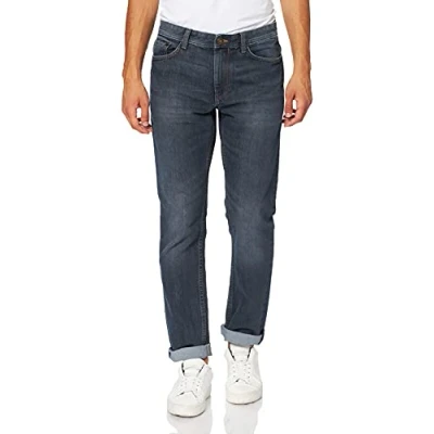 Obrázek TOM TAILOR Pánské džíny Marvin Straight, 10281 Mid Stone Wash Denim