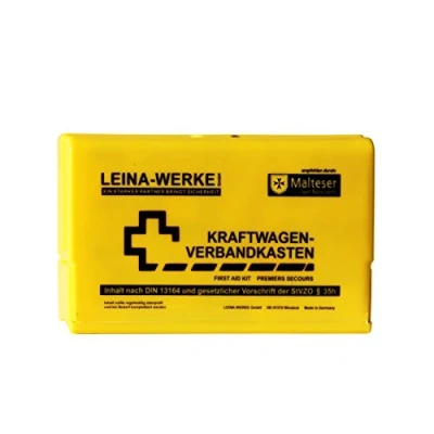 Obrázek Leina Werke 10054 autolékárnička Star II, žlutá/černá