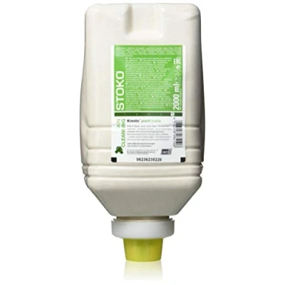 Obrázek Stoko čisticí pasta na kůži Kresto Paint, parfémovaná, 1 lahvička po 2 000 ml, 14300 g