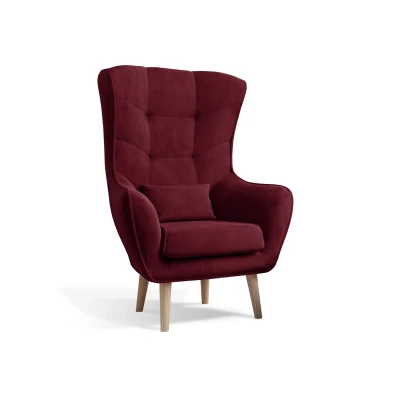 Obrázek Křeslo Arti 1F Materiál / Dekor: Mat Velvet 68