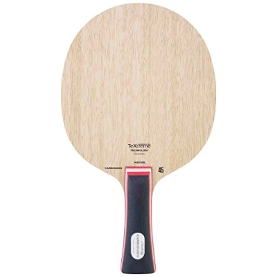 Obrázek STIGA Table Tennis Blade Carbonado 45 Classic Grip, Wood, One Size, 106237