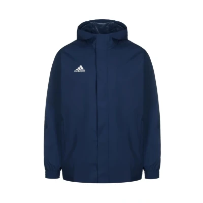Obrázek adidas Performance Entrada Allweather Jacket Sportovní bunda, Muži, Velikost: Small, Team navy blue 2