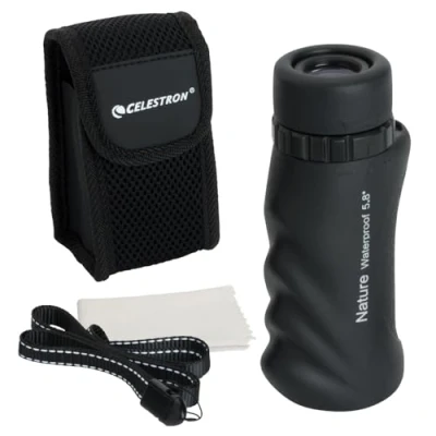 Obrázek Celestron 71210 Nature DX 10x25 monokulární, černý