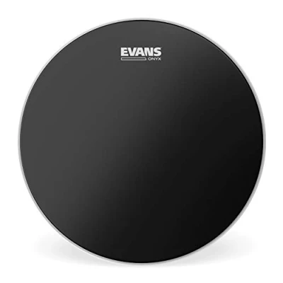 Obrázek Evans Onyx Tom Drum kožešina, černá
