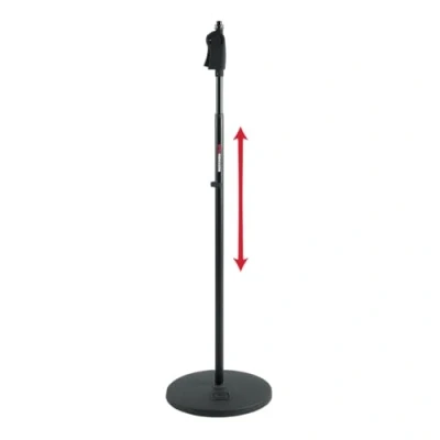 Obrázek Frameworks Gfw pro MIC 1201 Deluxe stojan na mikrofon, 30,5 cm, kulatý