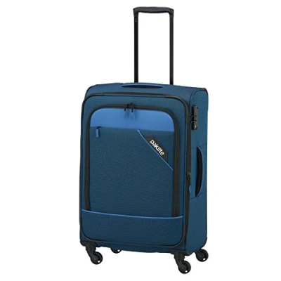 Obrázek Kufr Travelite Derby 4w, modrá, 66 cm (Trolley M)