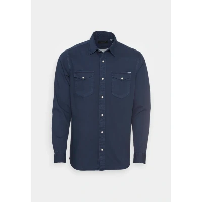 Obrázek Jack &amp; Jones Jjesheridan L S NOOS Košile, Muži, Velikost: Medium, Dark navy