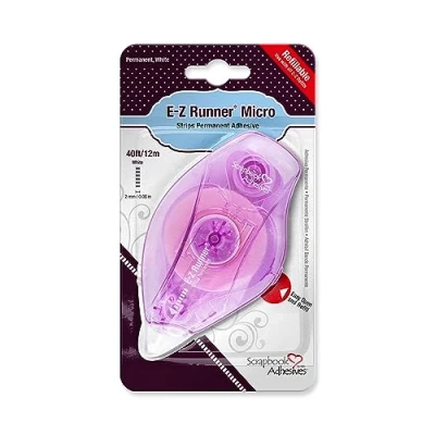 Obrázek Scrapbook Adhesives E Z Runner Nachfüllbarer Spender, Sonstige, Clear, One Size