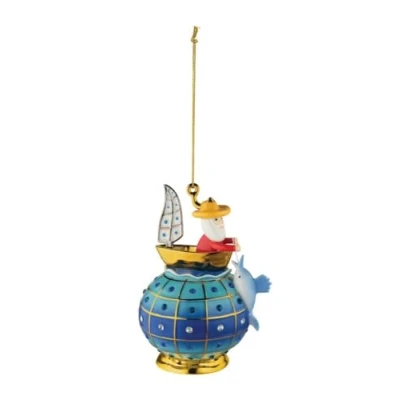 Obrázek Alessi MJ16 12 Il vecchio E Mare dekorační koule, porcelán