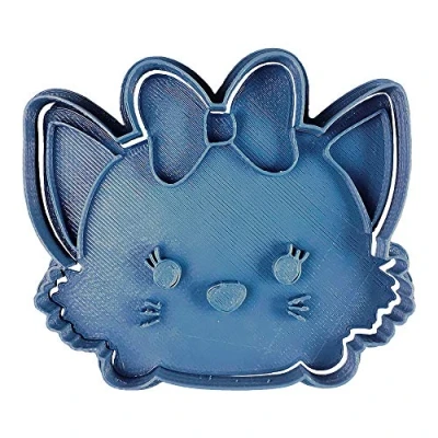 Obrázek Cuticuter Marie Aristocats Tsum Ausstechform, Blau, 8 x 7 1.5 cm