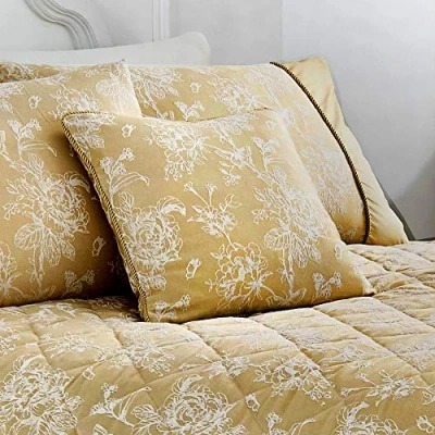 Obrázek Dreams &amp; Drapes Serene Kissen, gefüllt, Jasmin, 43 x cm, champagnerfarben