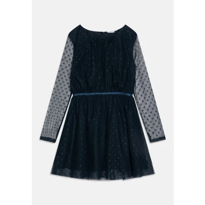 Obrázek Name it Nkfvabos Dress Koktejlové šaty / na párty pro děti, Velikost: 134, Dark sapphire