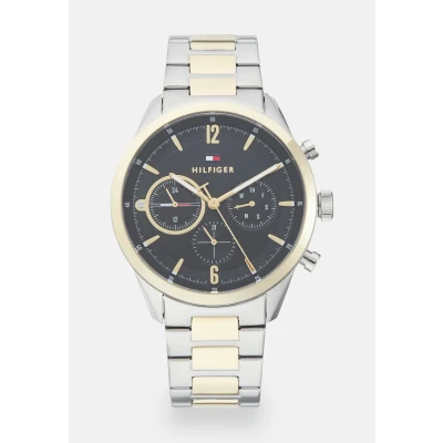 Obrázek Tommy Hilfiger Matthew Hodinky se stopkami silvercoloured, Muži, Velikost: One Size, Silver coloured