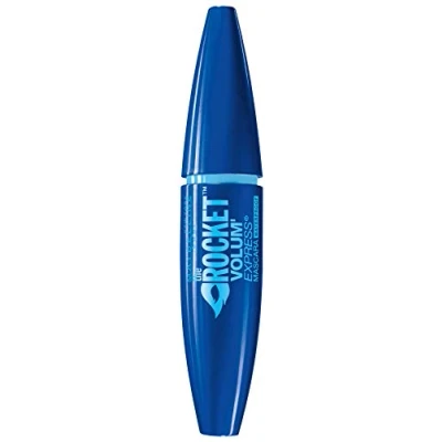 Obrázek Maybelline New York voděodolná řasenka pro větší objem, Volum&#039; Express The Rocket Mascara Waterproof, č. 1 Very Black (černá), x 9,6 ml