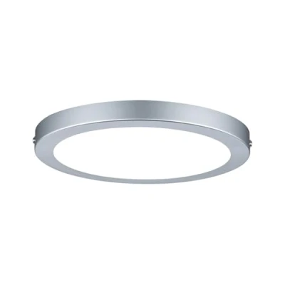 Obrázek Paulmann 70864 LED panel Atria kulaté stropní svítidlo 18,5 W světlo 2700 K teplá bílá chrom matný stmívatelný pro montáž na stěnu a strop
