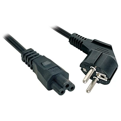 Obrázek LINDY 30407 5 m Schuko na síťový kabel IEC C5