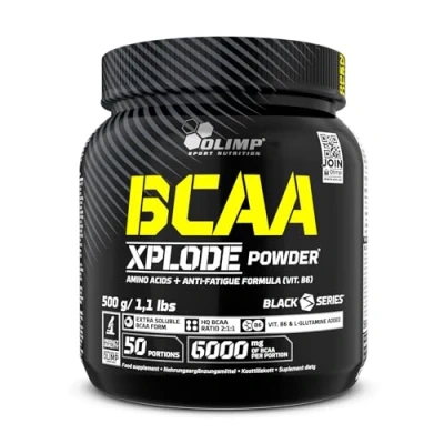 Obrázek Olimp BCAA Xplode Powder, ananas, 500 g