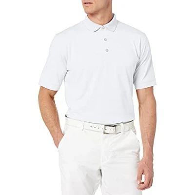 Obrázek Callaway Opti Dri Herren Golf Poloshirt mit kurzen Ärmeln, Herren, Weiß, Small
