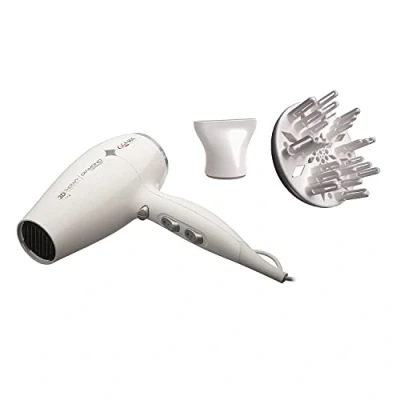 Obrázek Gama Italy Professional Phon Diamond Ion Leichter und leiser Haartrockner mit aktiven Ionen