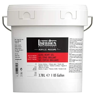 Obrázek Liquitex 5123 Basics Matt Acrylfarbe, transparent, 20,7 x 21,3 cm, 3.78 l (1er Pack)