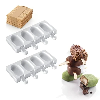 Obrázek Silikomart SET 2 MINI CLASSIC GEL01M SILIKONFORMEN EASY CREAM