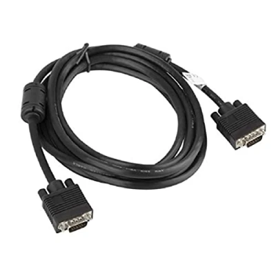 Obrázek lanberg CA VGAC 10CC 0030 B Vga (15Pol) konektor na (15pól) kabel s feritovým jádrem, 3m černý