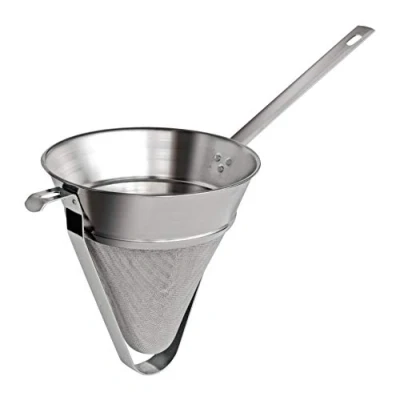 Obrázek Gobel 200 mm Chinois Küchensieb aus Edelstahl Silber