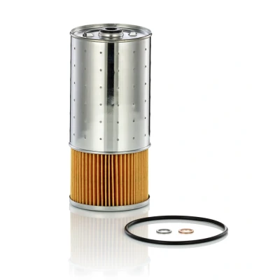 Obrázek MANN FILTER PF 1055/1 x olejový filtr sada olejových filtrů s těsněním / sadou těsnění pro osobní automobil