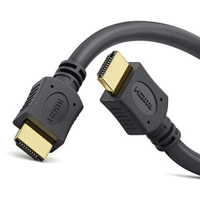 Obrázek conecto HDMI kabel HIGH Speed s Ethernetem (pozlacený konektor, 4K, Ultra HD, Full HD 1080p, 3D) 1,5 m