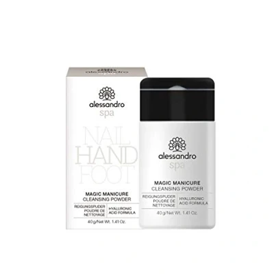 Obrázek alessandro Magic Manicure Cleansing Powder čisticí prášek, 40 g