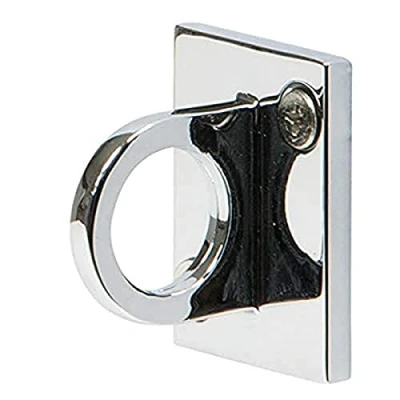 Obrázek Securit 77387 Nástěnný držák pro dělicí sloup, kov, 5 x 3,8 4 cm, 1 jednotka