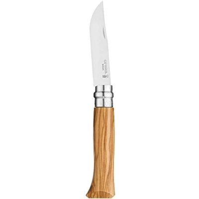 Obrázek Opinel Inox Lux Olive nůž, hnědý, S