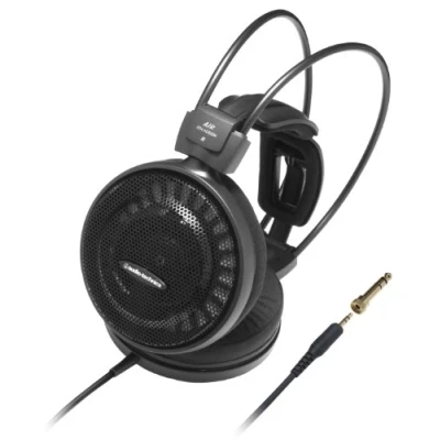 Obrázek Audio Technica AD500X Otevřená Hi Fi sluchátka černá