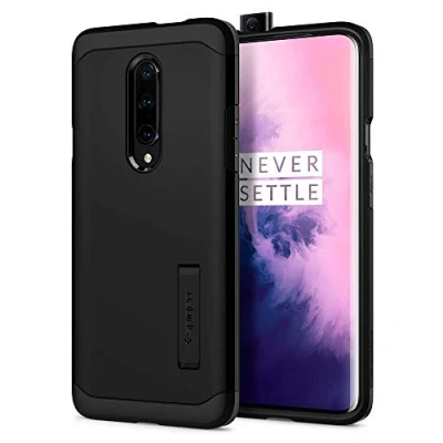 Obrázek Spigen Tough Armor pouzdro kompatibilní s Oneplus 7 Pro černé