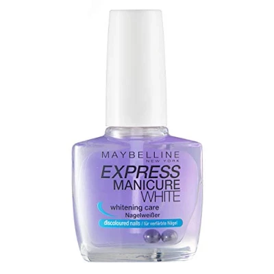 Obrázek Maybelline New York lak na nehty, rozjasňující, expresní bělidlo 10 ml