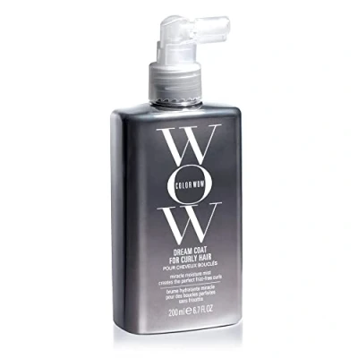 Obrázek Color Wow Dream Coat Curly Hair Stylingový sprej, Anti Frizz Spray kudrnaté vlasy, ultralehký lesklý sprej pro držení a lesk, inovativní Leave In 200 ml