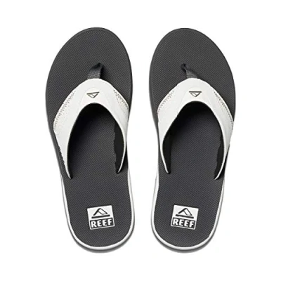 Obrázek Reef Fanning Sandály s odděleným palcem, Muži, Velikost: 36, Grey/white Vysoce kvalitní koženka
