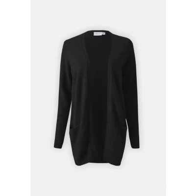 Obrázek VILA Viril Short Cardigan Kardigan, Ženy, Velikost: Small, Black