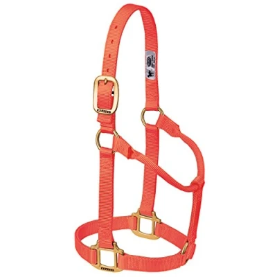 Obrázek Weaver Leather Originální Non Adjustable Halter Med. Rýsově oranžová