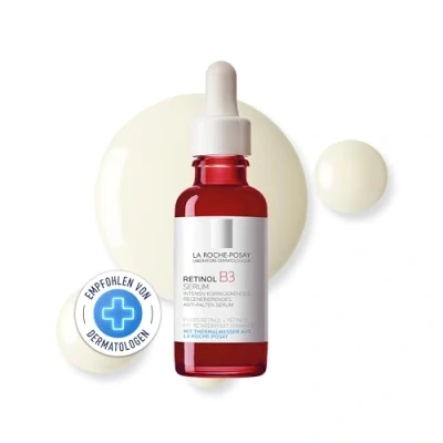 Obrázek Sérový koncentrát La Roche Posay proti vráskám, pro normální až citlivou pokožku, intenzivně korekční a regenerační, retinol vitamín B3, B3 sérum, 30 ml