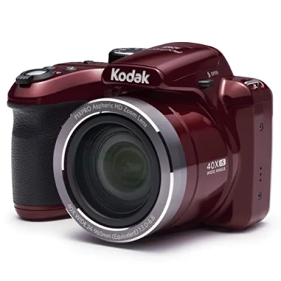 Obrázek KODAK Pixpro AZ401 Digitale Brückenkamera mit 16 Mpixeln Rot