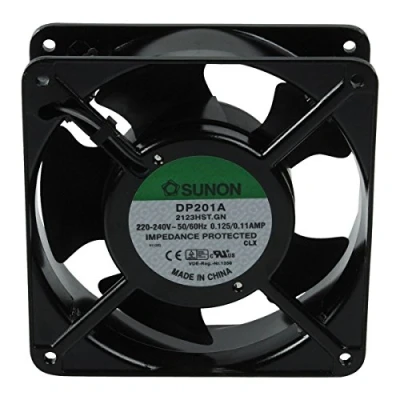 Obrázek SUNON DP201A Axiallüfter (230 V/AC, 120 mm x 38 mm) schwarz